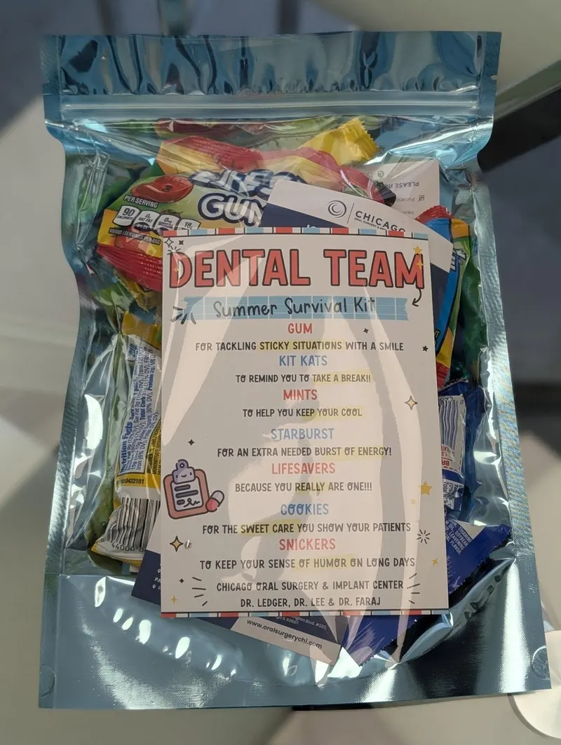 Thank you for the treats! 😊 We love working with our specialist partners.